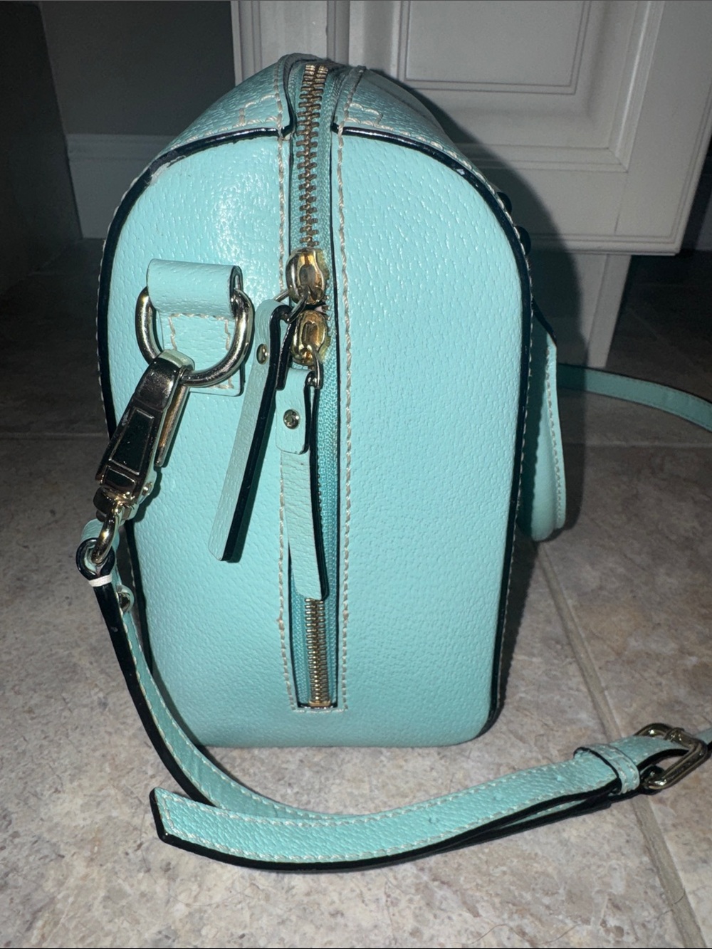 KATE SPADE mint crossbody purse - Picture 7 of 16